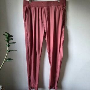 EUC LIKE NEW KENNTH COLE PINK SUPER SOFT ACTIVE PANTS SIZE XL